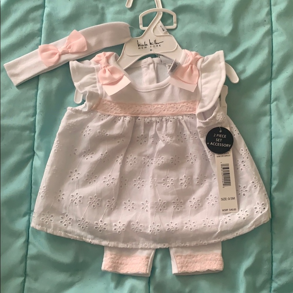 Nicole Miller baby girl outfit